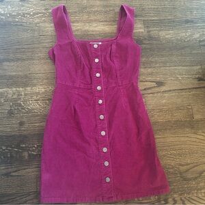 Urban Outfitters-Button-Down Dress